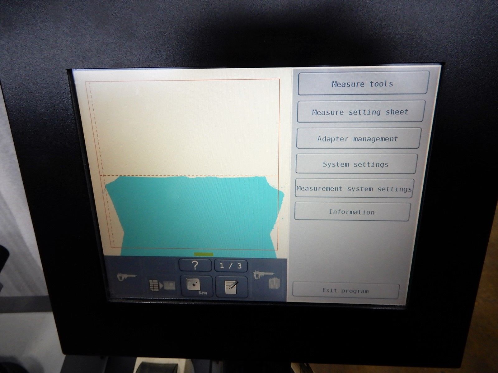 Zoller Smile 400 Tool Presetter For Sale, Zoller Touch Screen Control, Z-axis = 15.7&rdquo; For Sale